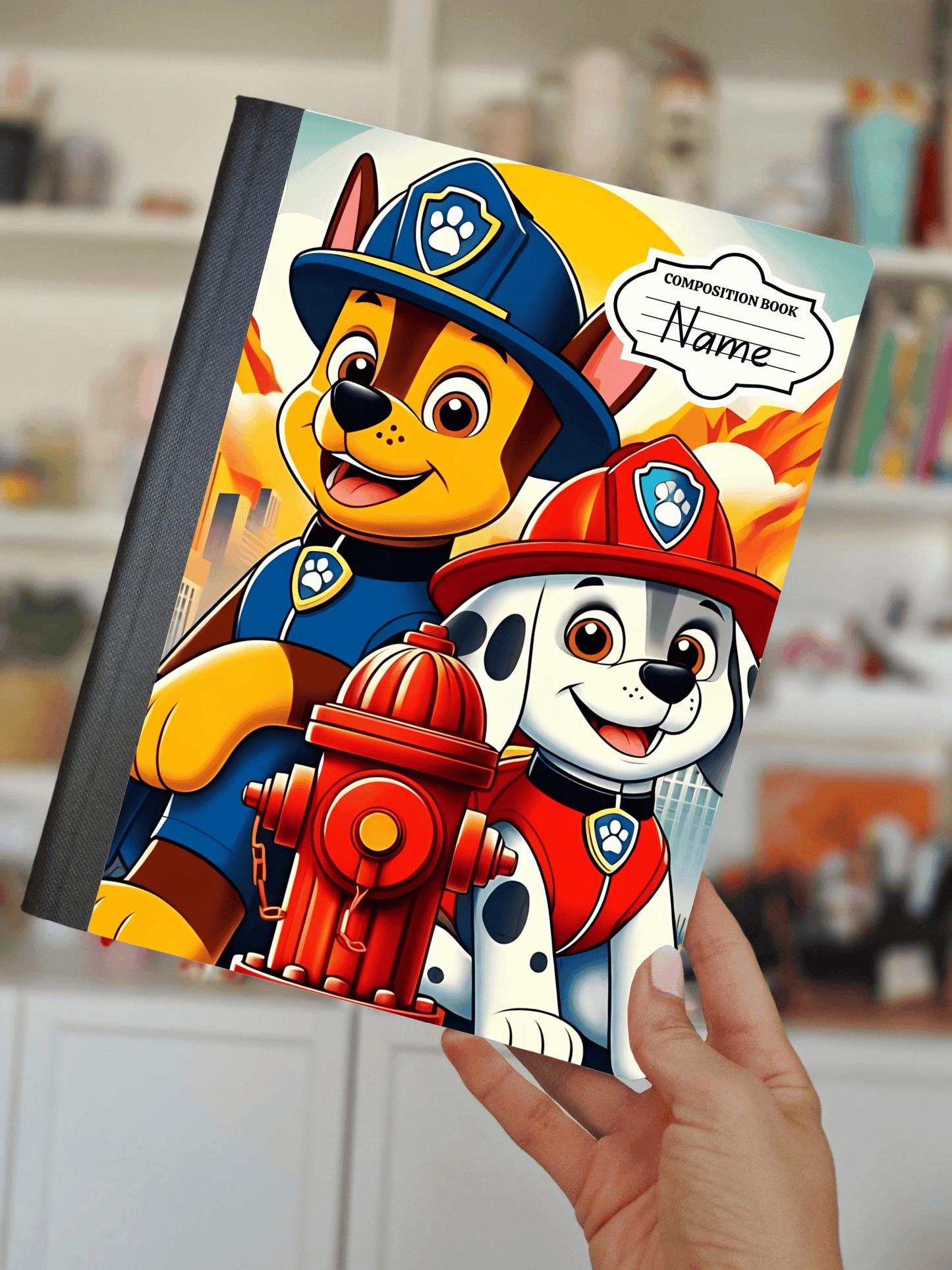 Personalized notebook 112