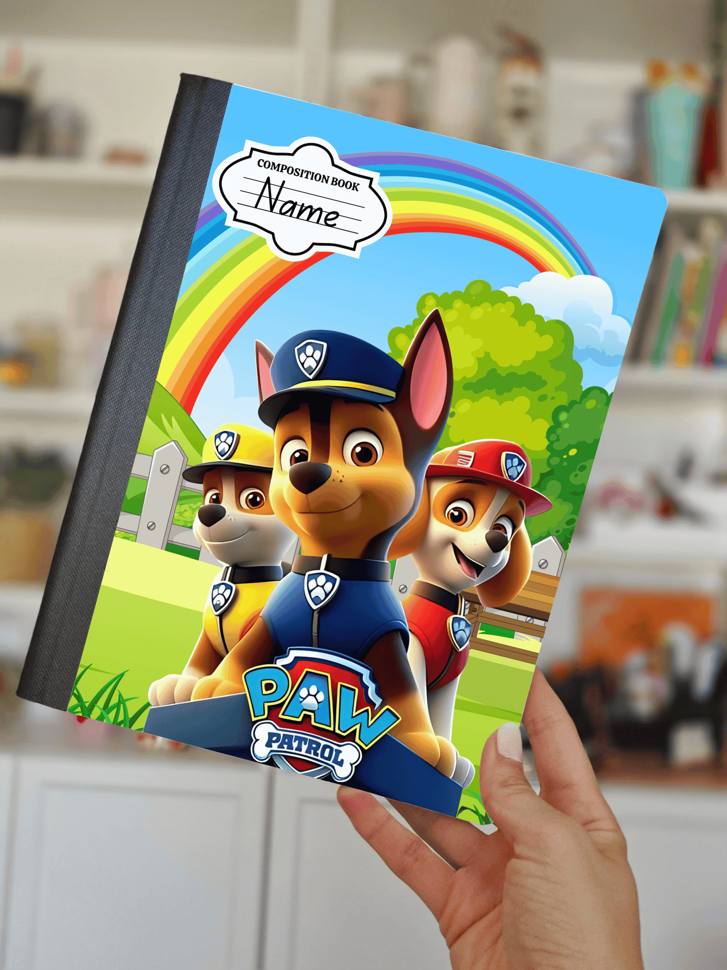 Personalized notebook 113