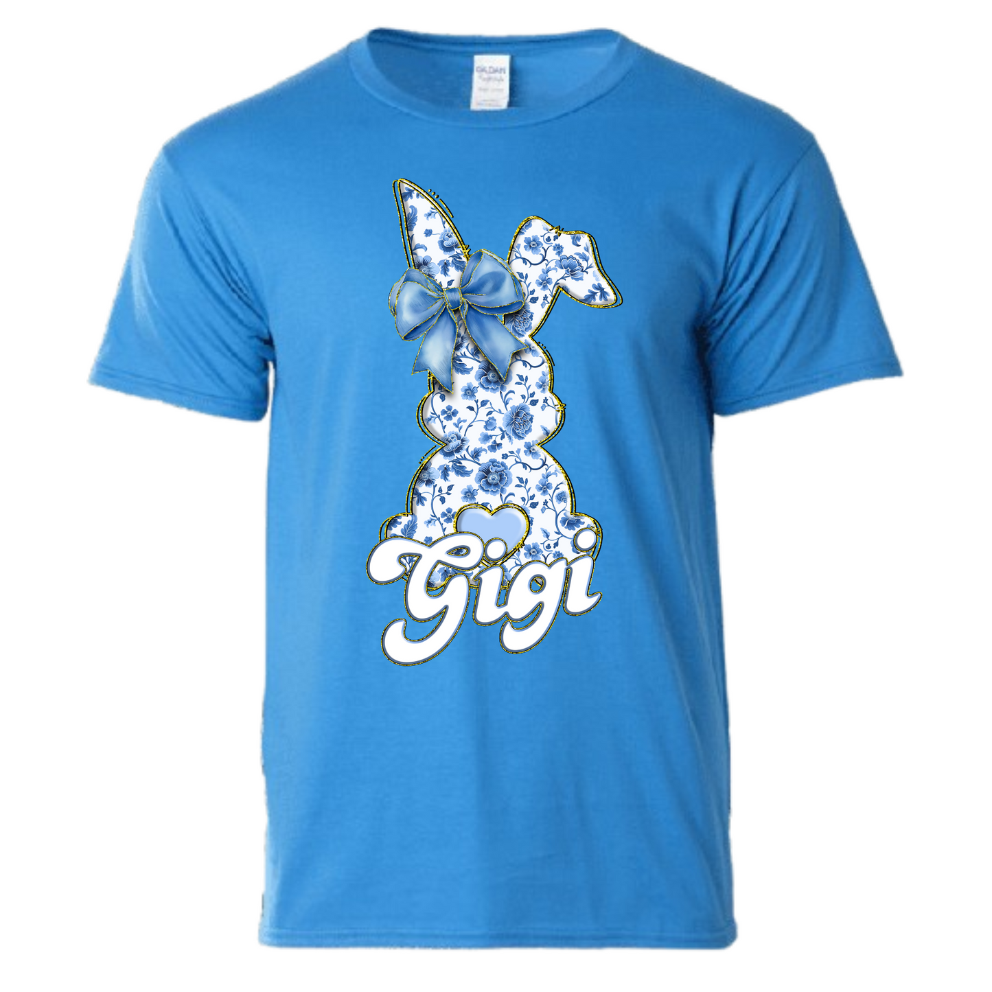 Gigi Blue Bunny Tee