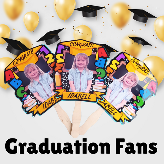 Pre-K/Kindergarten Graduation Fan