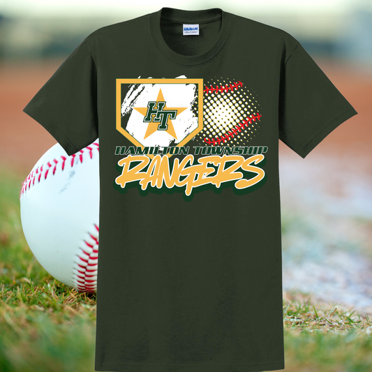 Hamilton Rangers Baseball Tee