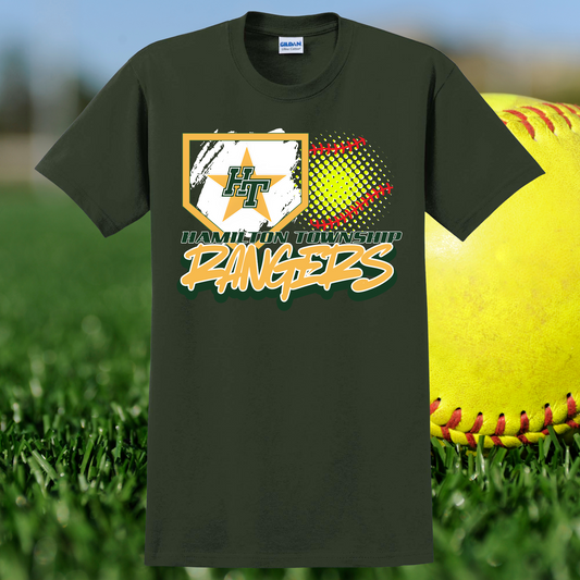 Hamilton Rangers Softball Tee