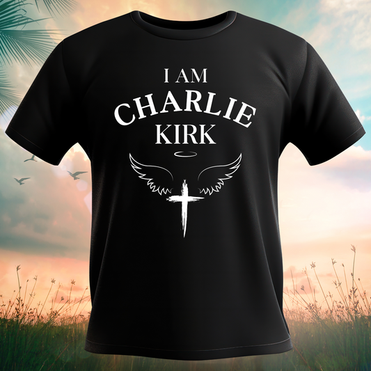 I am Charlie Kirk Tee