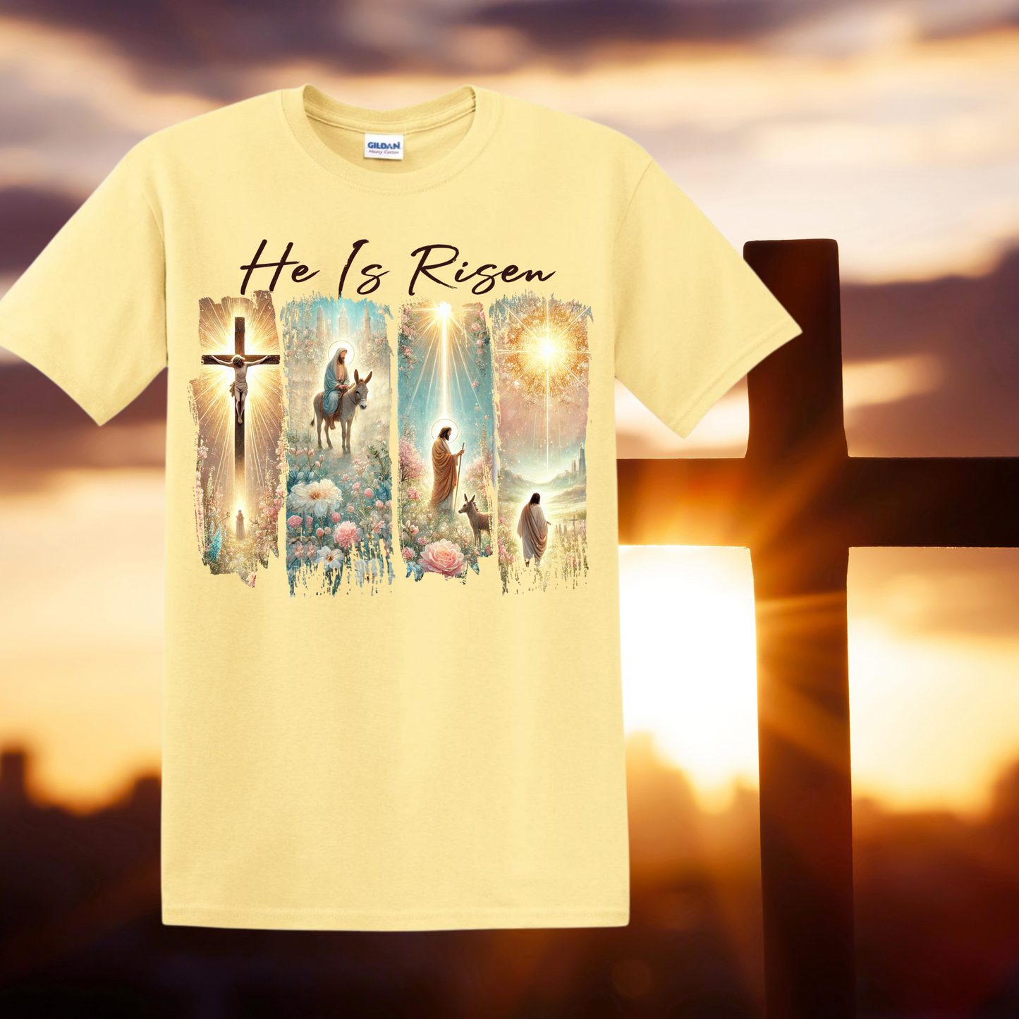 Risen Tee