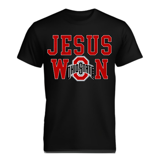 Jesus Won Tee
