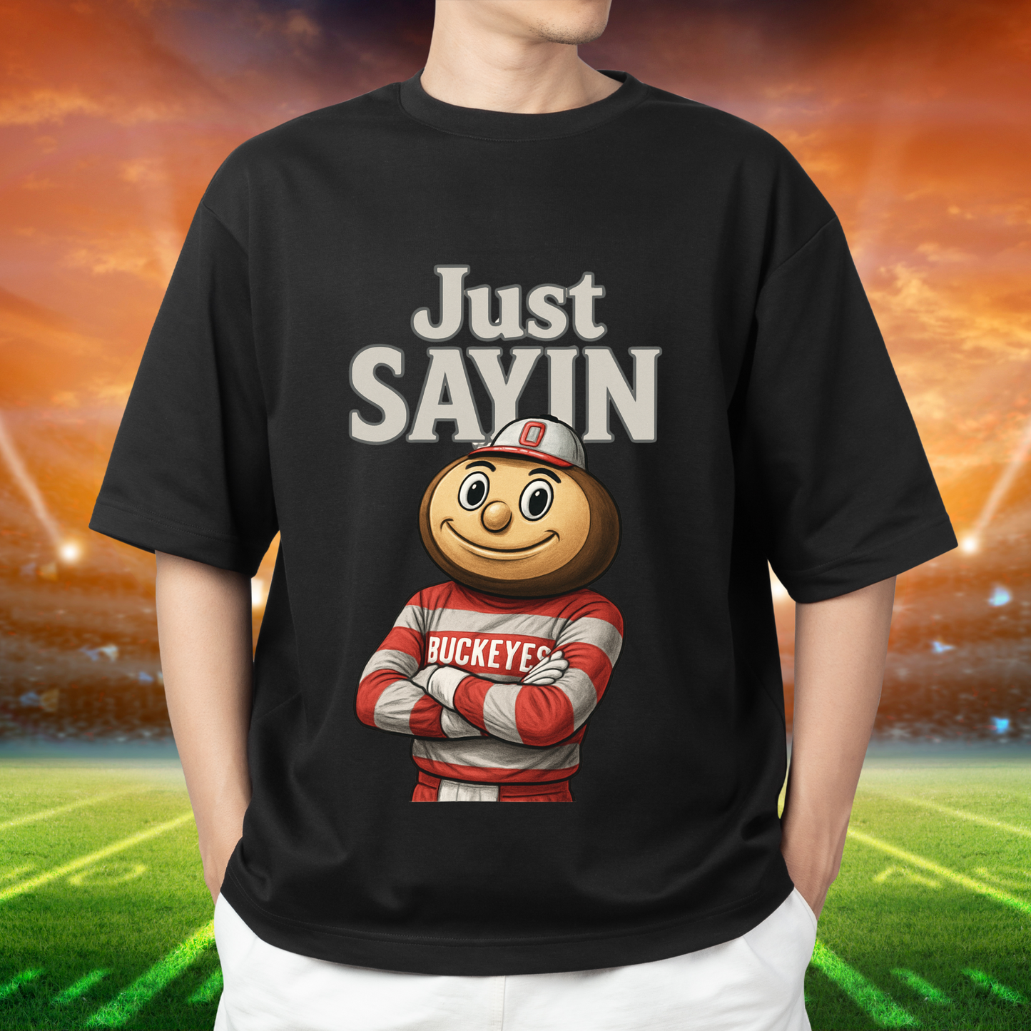 Just Sayin Tee