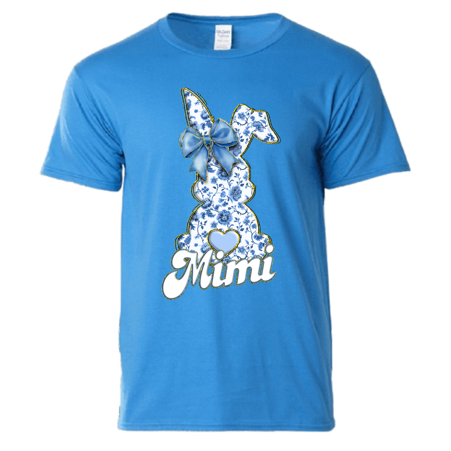 Mimi blue Bunny Tee
