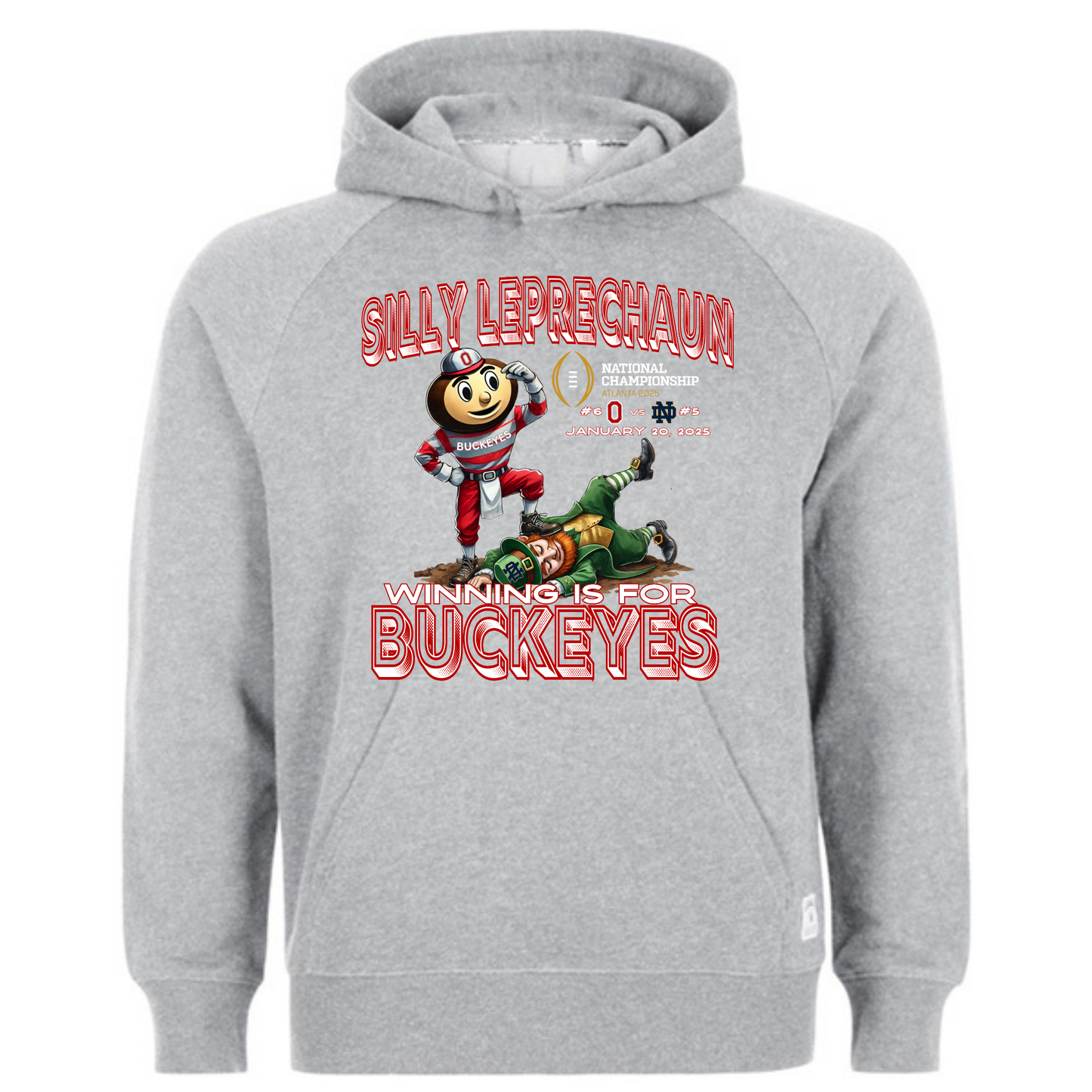 Silly Leprechaun Winning Is For Buckeyes