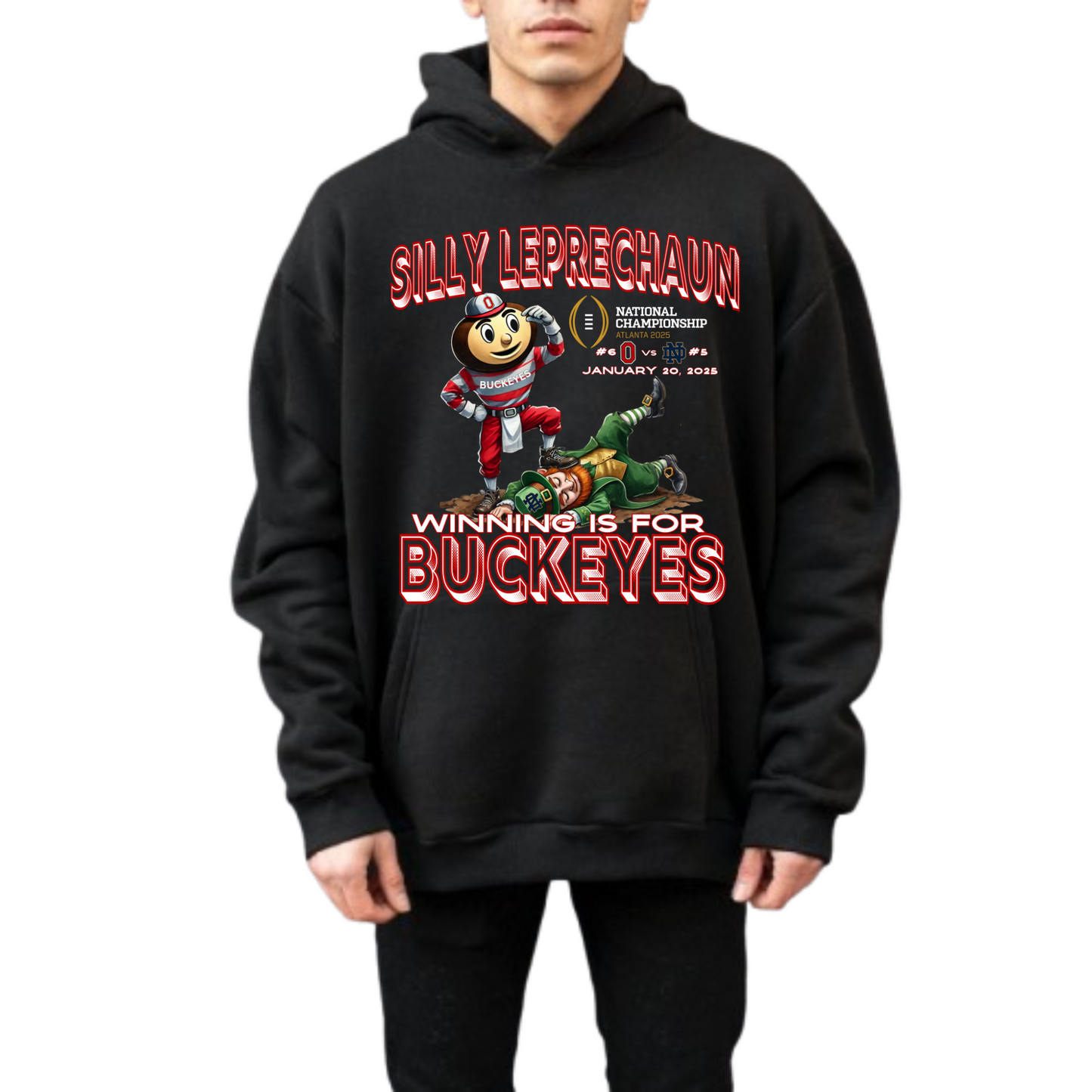 Silly Leprechaun Winning Is For Buckeyes