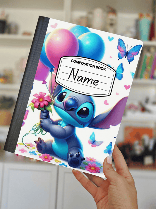 Personalized notebook 3