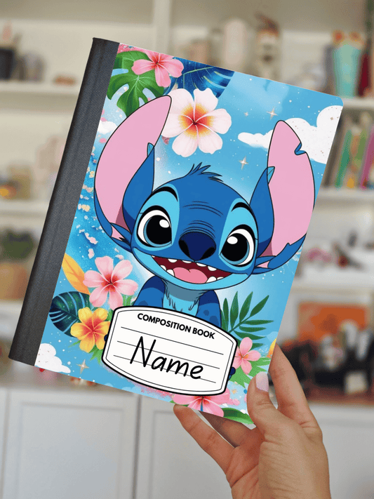 Personalized notebook 4