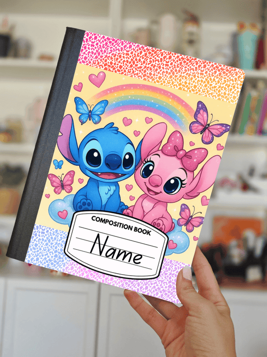 Personalized notebook 5