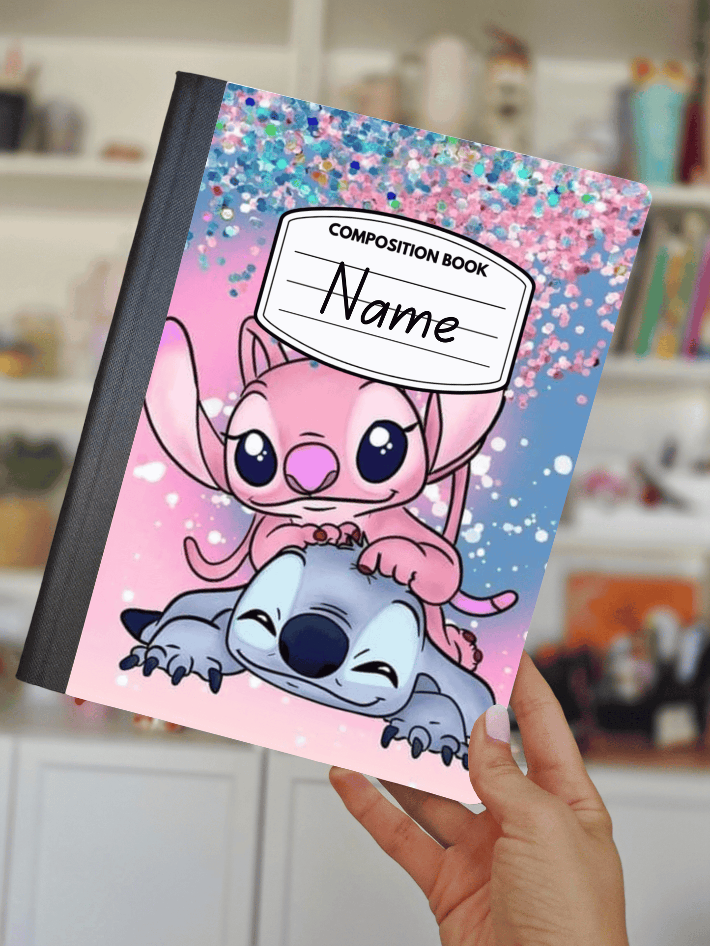 Personalized notebook 6