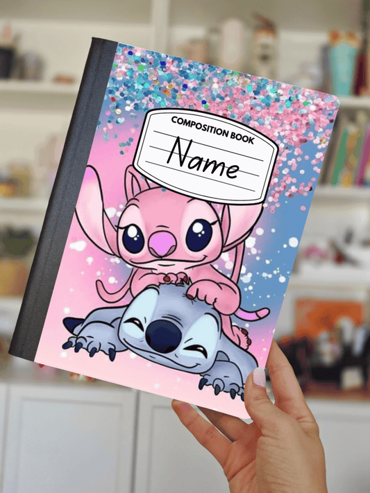 Personalized notebook 6