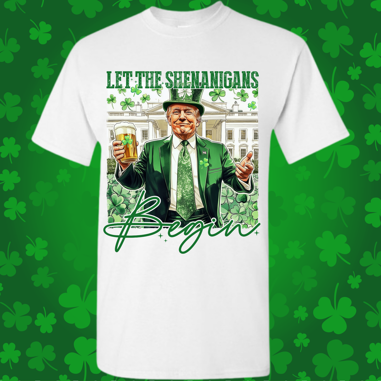 Let the Shenanigans begin tee