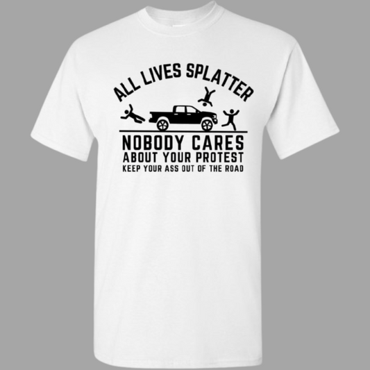 Nobody Cares Tee