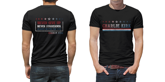 Charlie Kirk tee