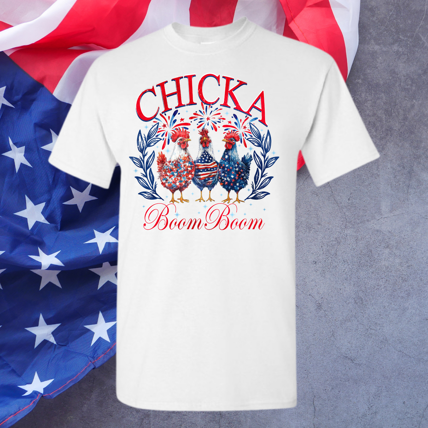 Chicka Boom Boom tee
