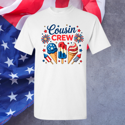 Cousin Crew kids Tee