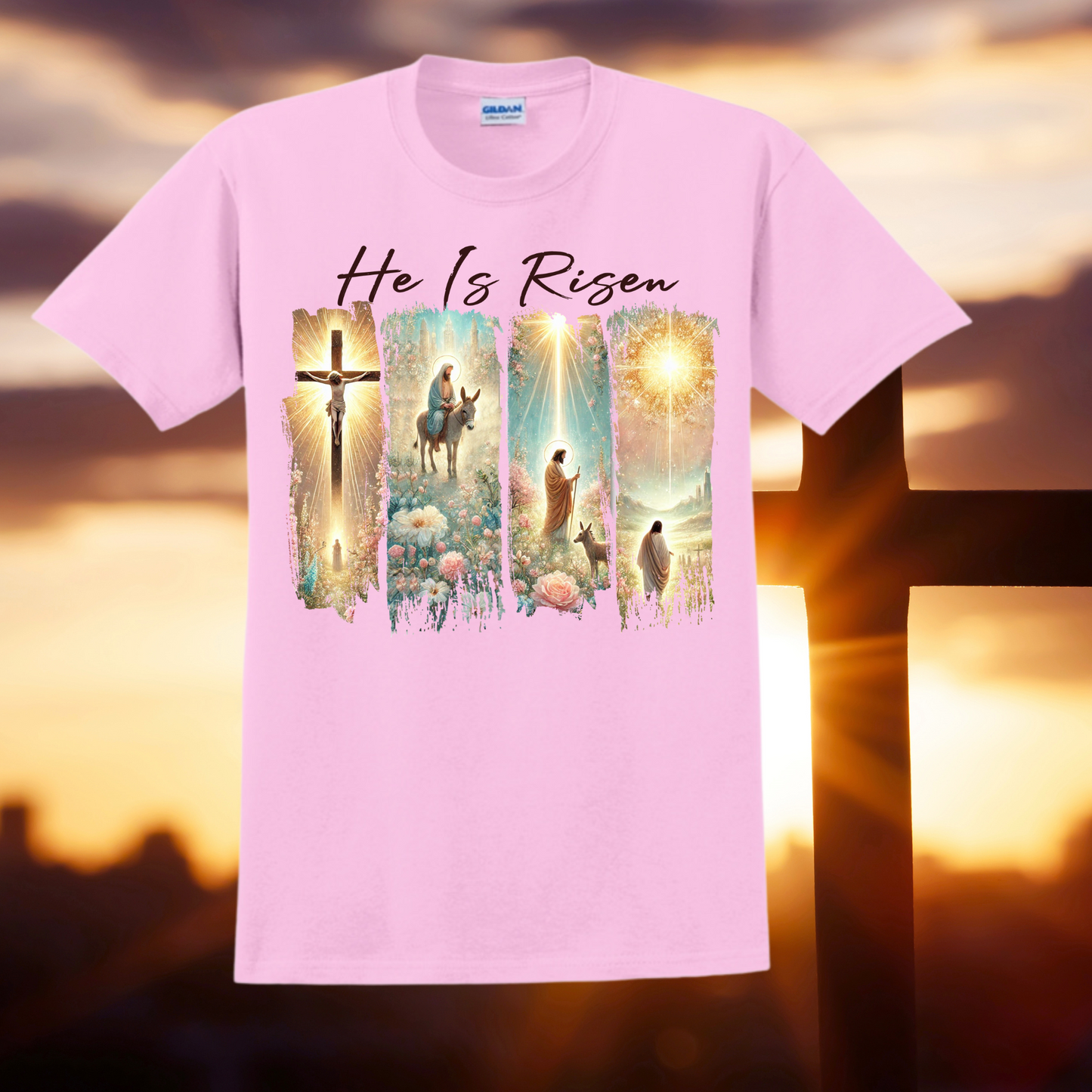 Risen Tee