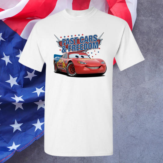 Fast Cars and Freedom Tee Adult