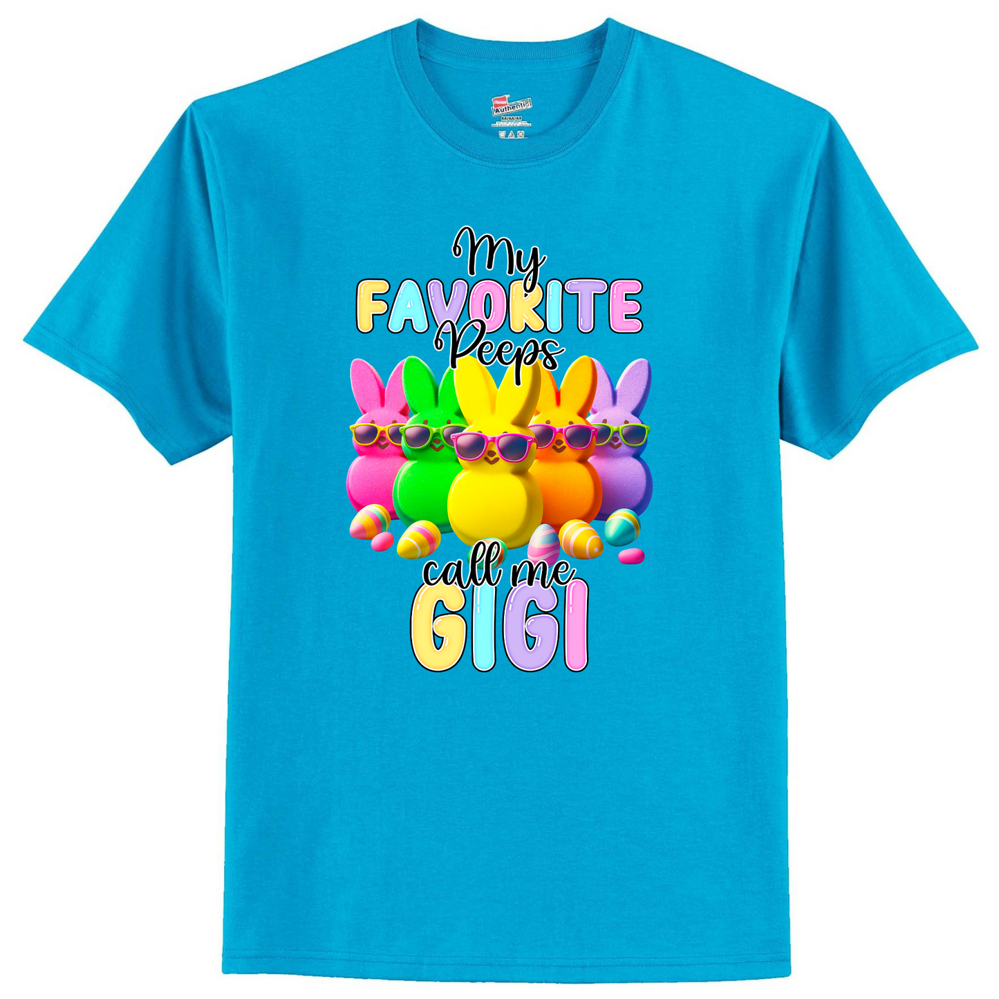My favorite peeps call me Gigi