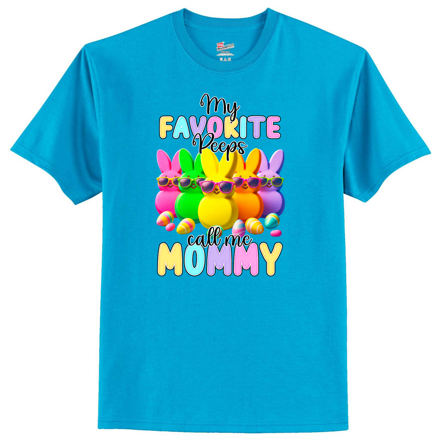 My favorite peeps call me Mommy