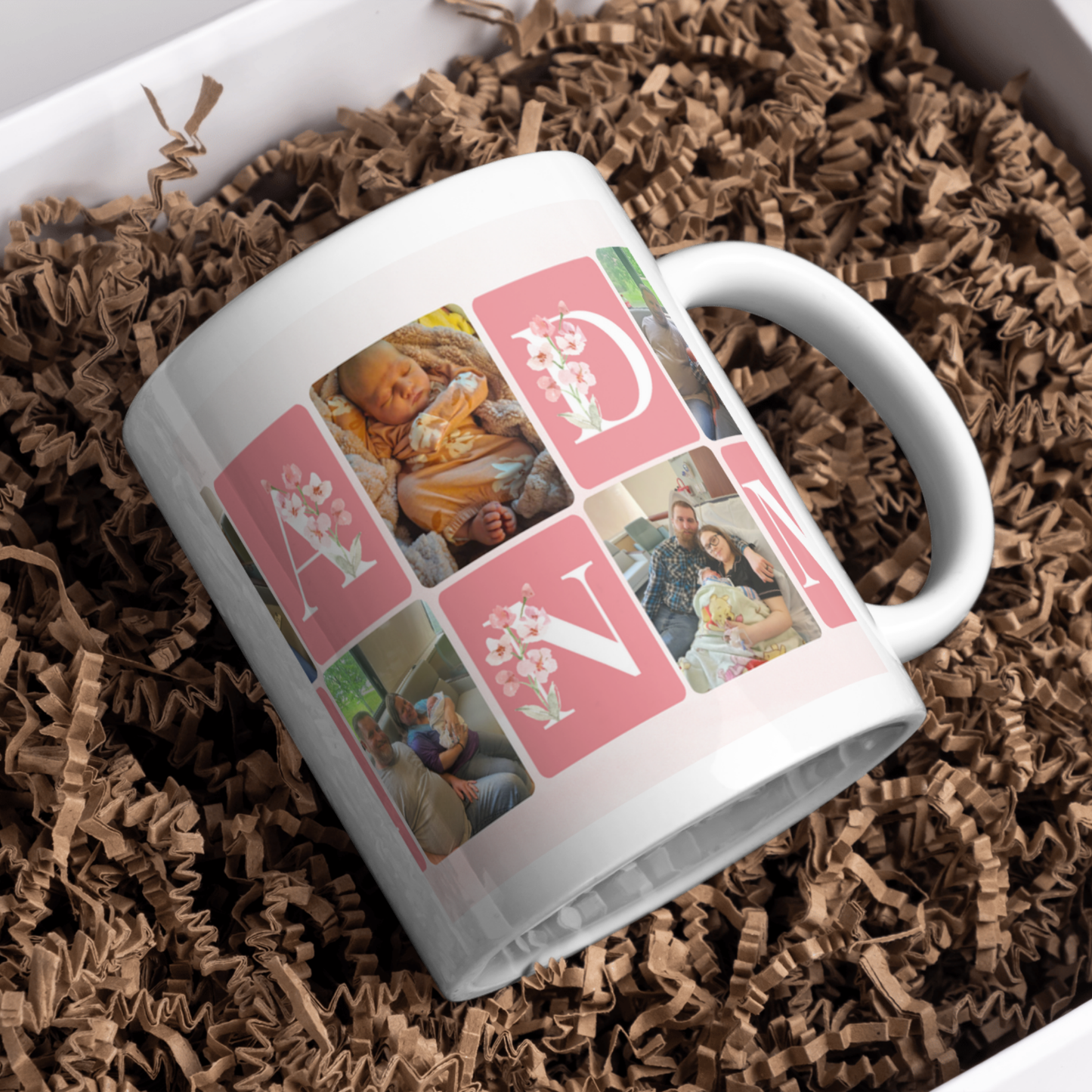 Personalized Grandma Photo 11oz  mug