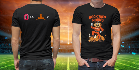 Hook Them Horns Tee