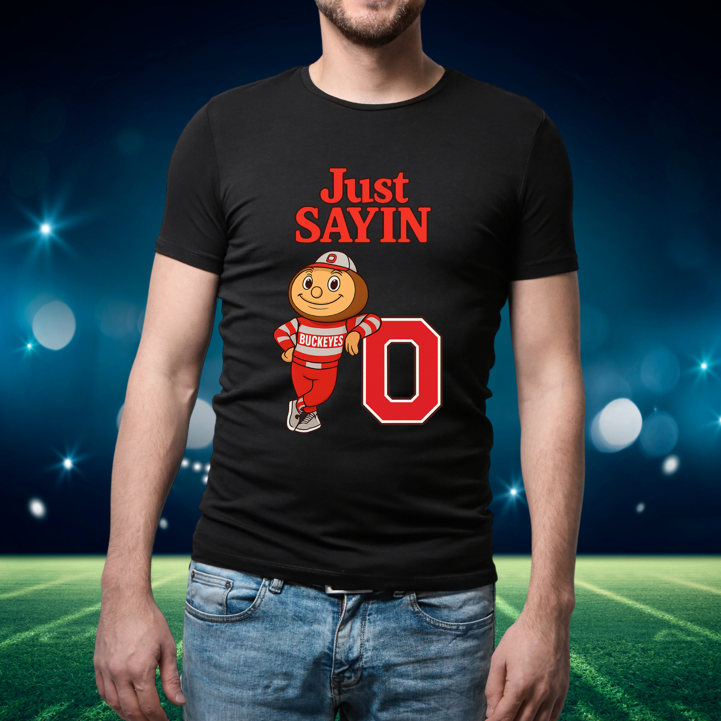 Just SAYIN tee 2