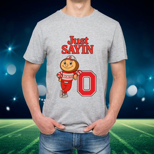 Just SAYIN tee 2
