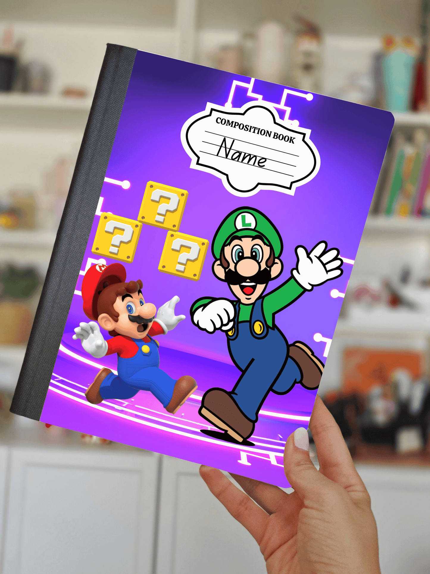 Personalized notebook 102