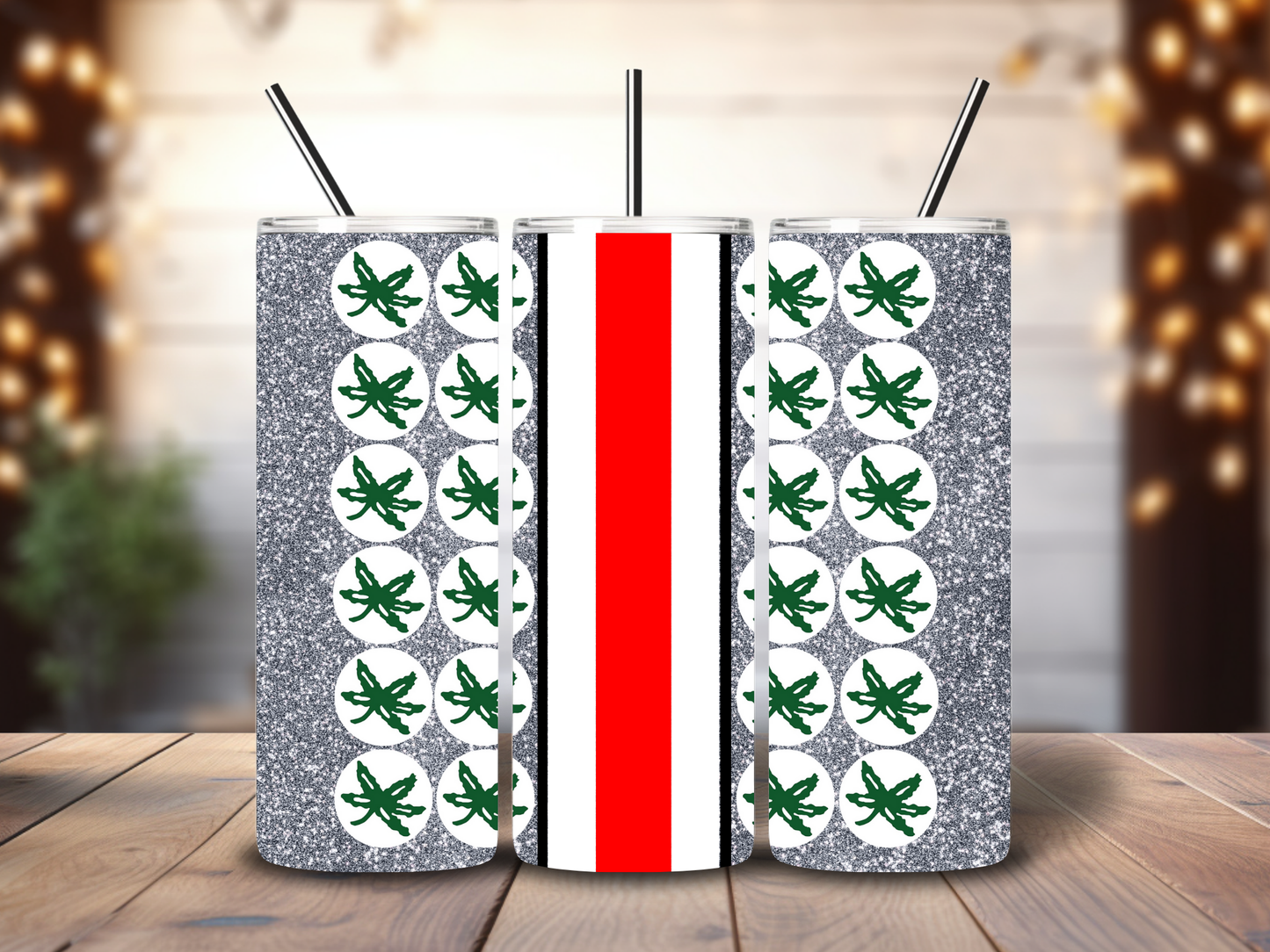Buckeye Helmet Tumbler