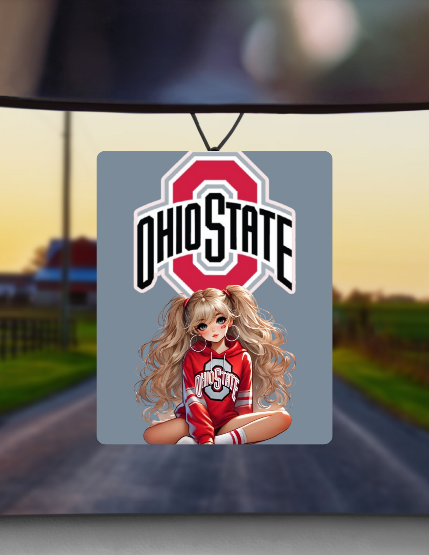 Buckeye Girl Air freshener