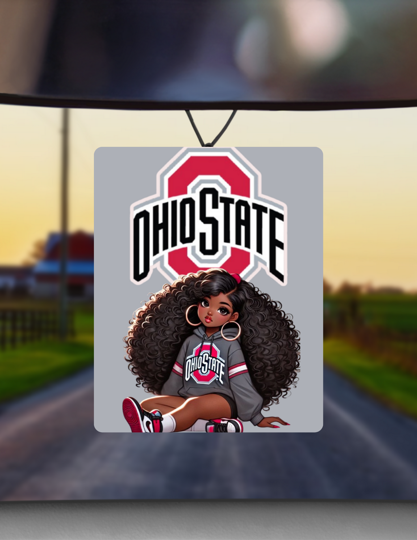 Buckeye Girl Air freshener