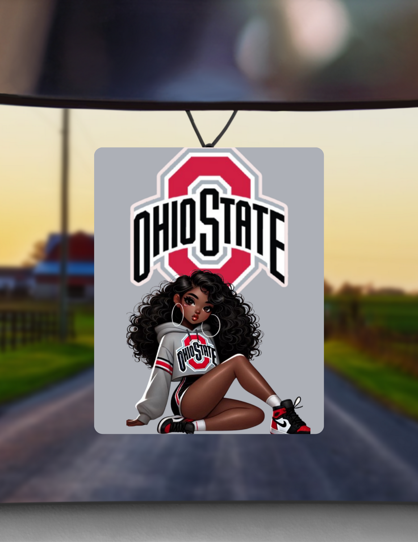 Buckeye Girl Air freshener