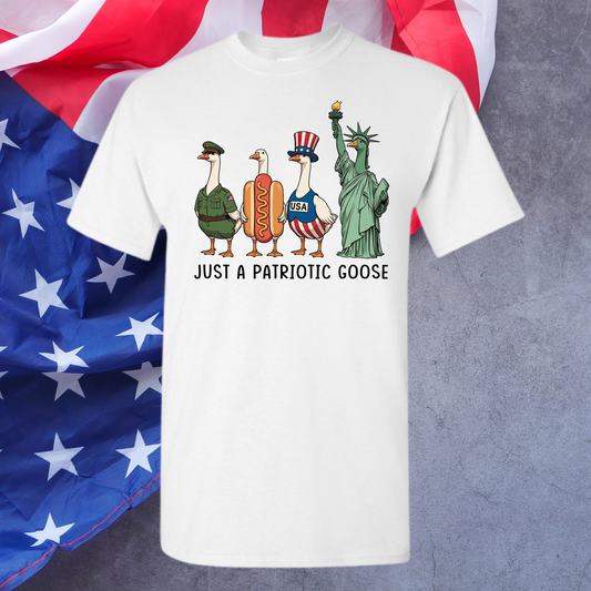 Patriotic Goose