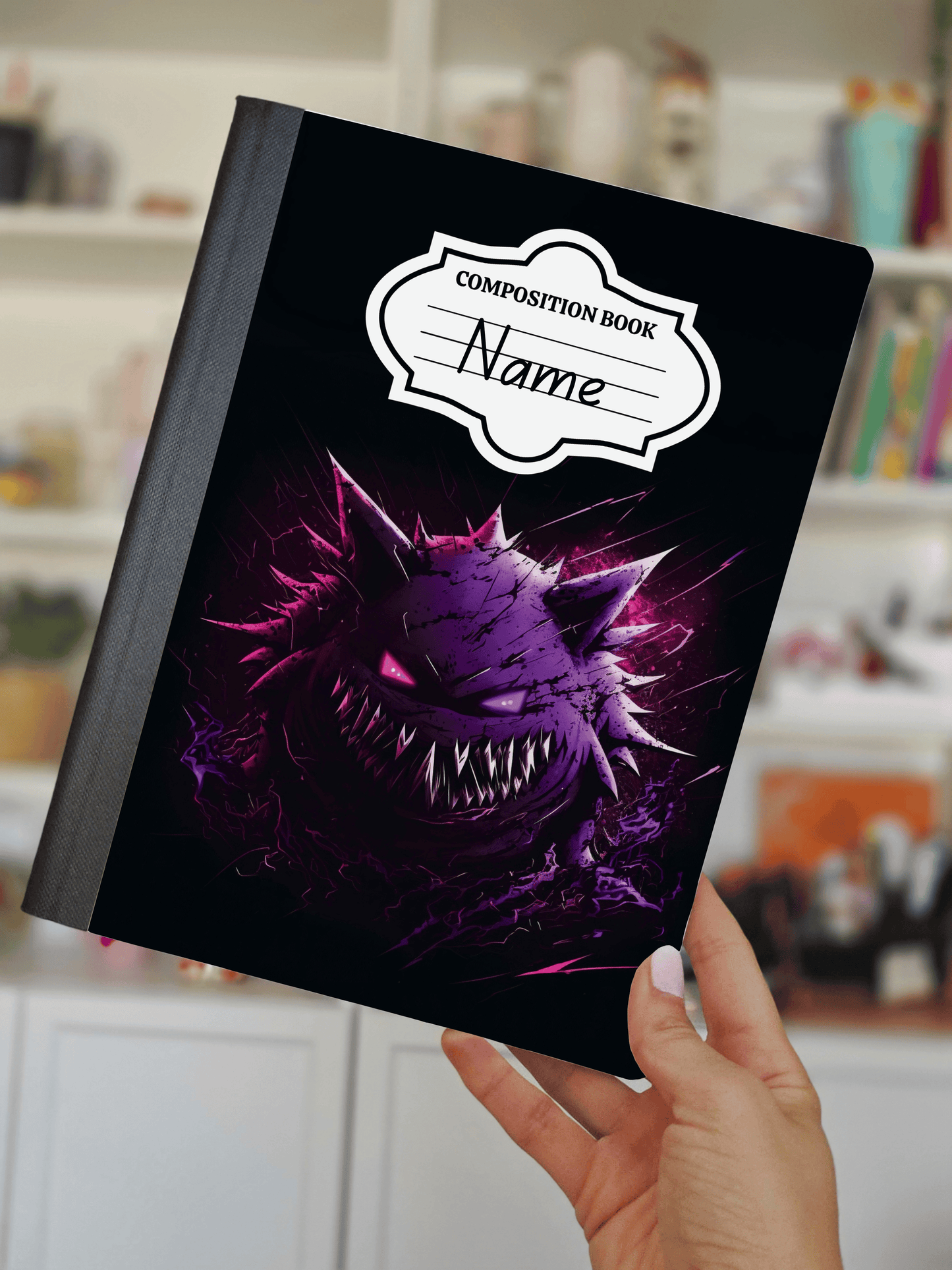 Personalized notebook 34