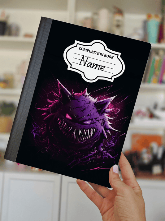 Personalized notebook 34