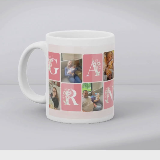 Personalized Grandma Photo 11oz  mug