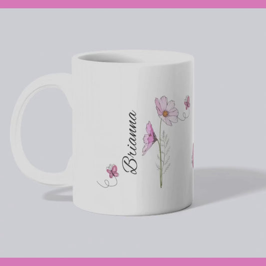 Personalized To My Daughter Mug