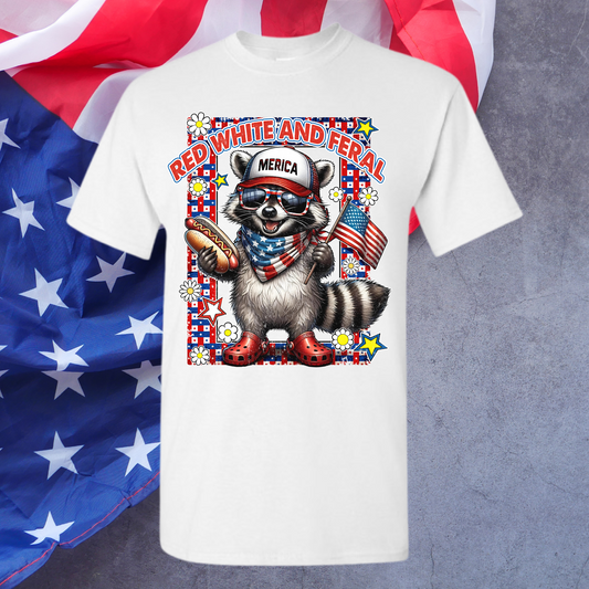 Merica Racoon