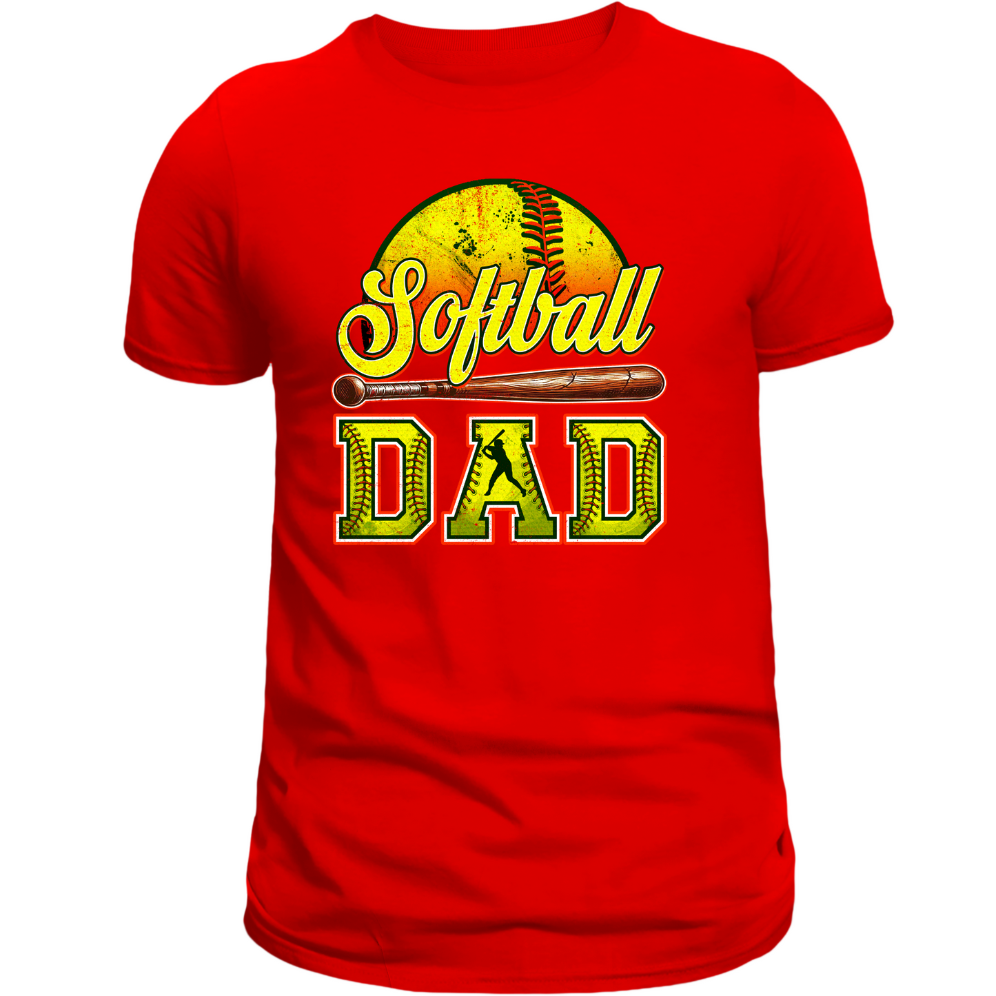 Softball Dad Tee