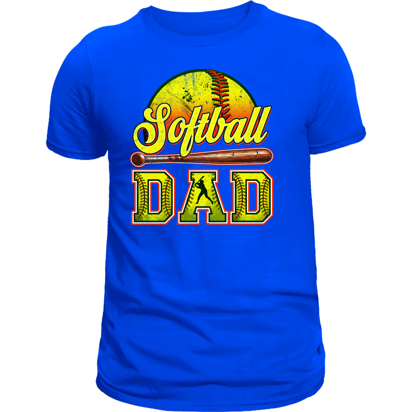 Softball Dad Tee