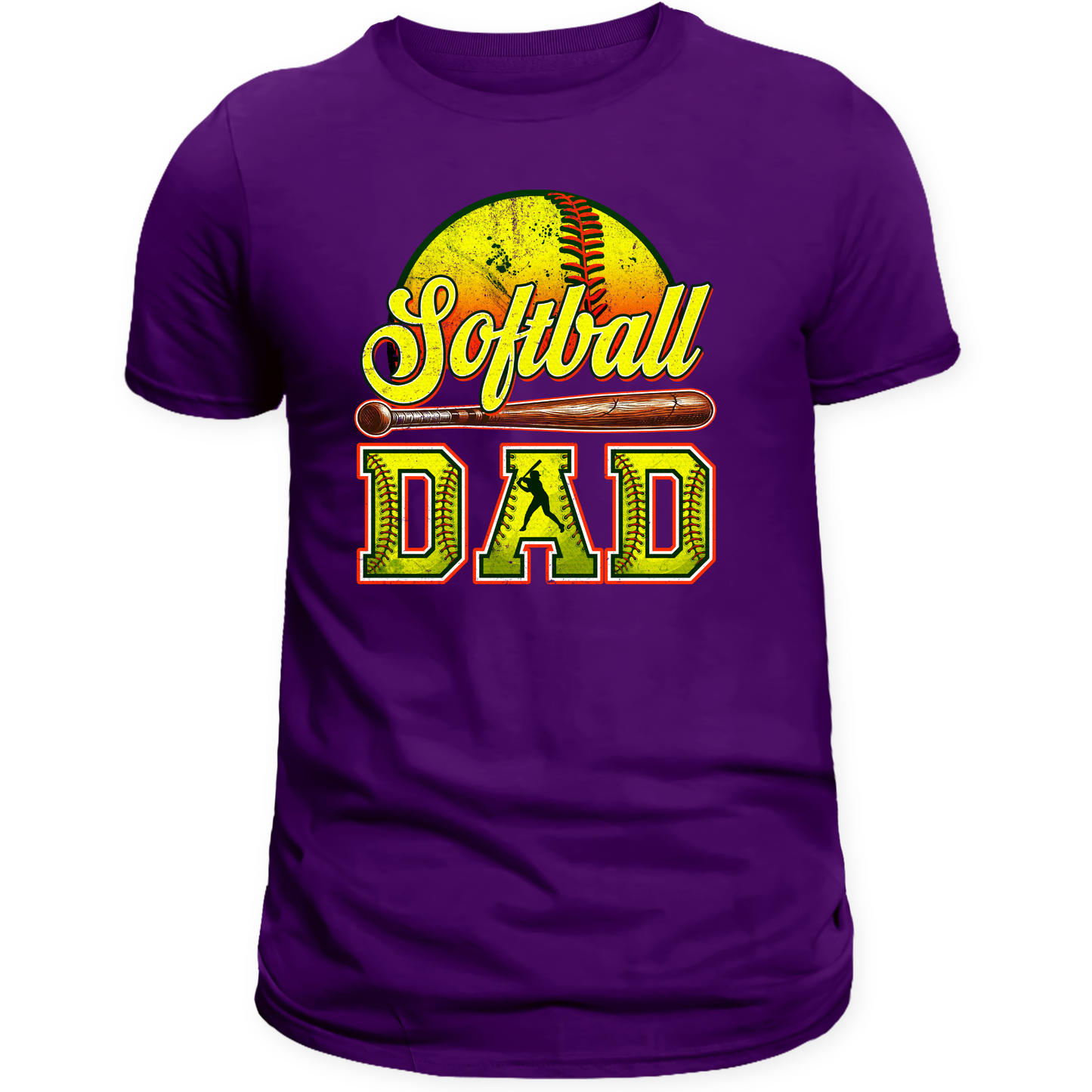 Softball Dad Tee