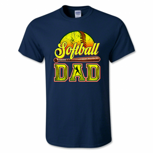 Softball Dad Tee