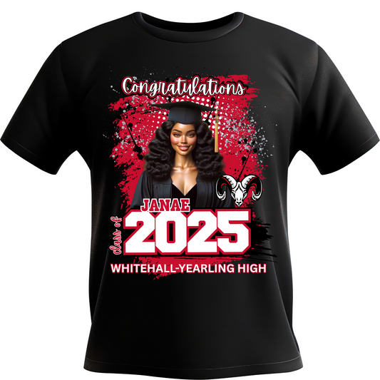 4 Pack Of Graduation tee's